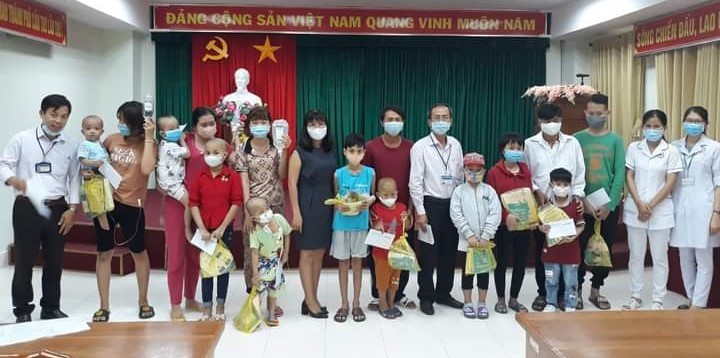 WWO hỗ trợ trẻ em và thanh thiếu niên có hoàn cảnh đặc biệt tại Cần Thơ