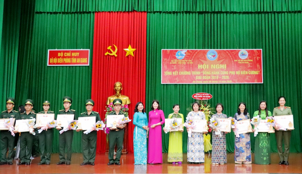 An Giang: Hơn 4 tỷ đồng chăm lo cho phụ nữ và trẻ em vùng biên