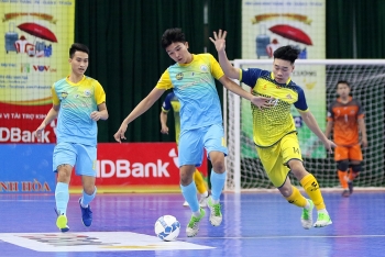 luot 14 giai futsal hdbank vdqg 2020 mai dat dong vai nguoi hung cuoc dua top 3 kho luong