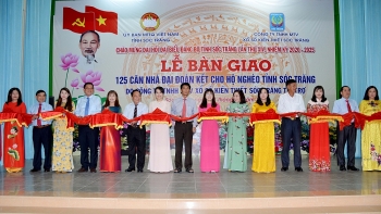 soc trang ban giao 125 can nha cho cac ho ngheo tri gia 5 ty dong