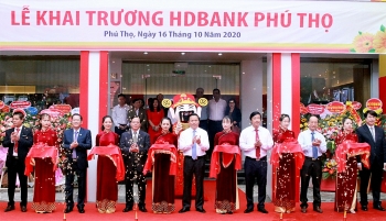 hdbank khai truong va di vao hoat dong tai vung dat to phu tho