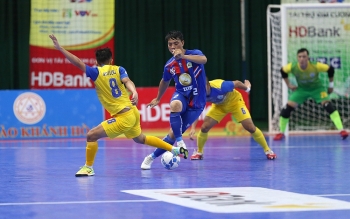 luot 16 giai futsal hdbank vdqg 2020 kardiachain sai gon ghi ban giay 0 tai hien tran cau bung no cam xuc