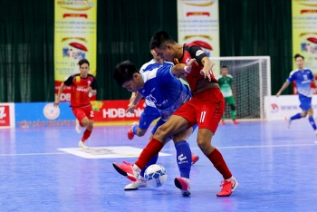 Lượt 17 giải futsal HDBank VĐQG 2020: Thắng đậm Đà Nẵng, Sahako giành vị trí Á quân mùa thứ 2