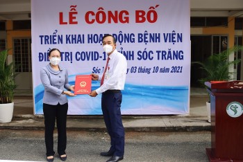 benh vien dieu tri covid 19 tinh soc trang duoc dua vao hoat dong