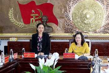 Chủ tịch VUFO Nguyễn Phương Nga làm việc với Bạc Liêu về công tác đối ngoại nhân dân