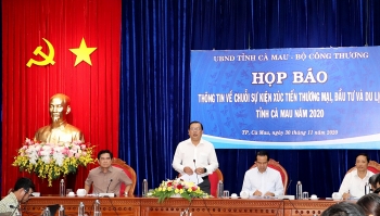 chuoi su kien xuc tien thuong mai dau tu va du lich tinh ca mau nam 2020