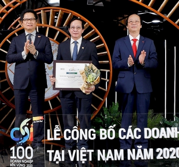 hdbank tiep tuc lot top 10 doanh nghiep ben vung cua nam