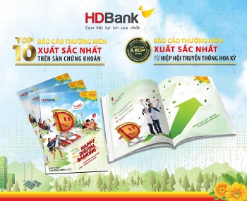 hdbank tiep tuc dat giai thuong quoc te