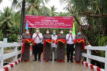 khanh thanh cau rach ba phong tai ben tre do agribank tai tro xay dung