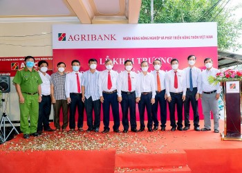 Khai trương Agribank Chi nhánh Nam Duyên Hải - Trà Vinh