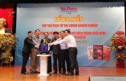 ra mat tap chi dien tu tai chinh doanh nghiep