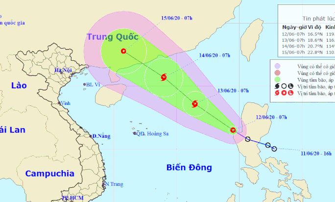 ap thap nhiet doi vao bien dong kha nang manh len thanh bao