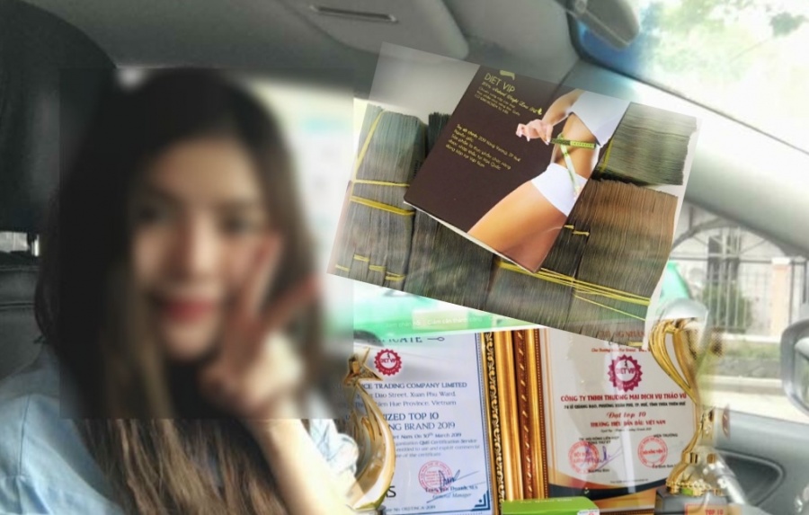 "Nữ doanh nhân thành đạt" nghi lập công ty ma bán giảm cân DIET VIP, dấu hiệu trốn thuế