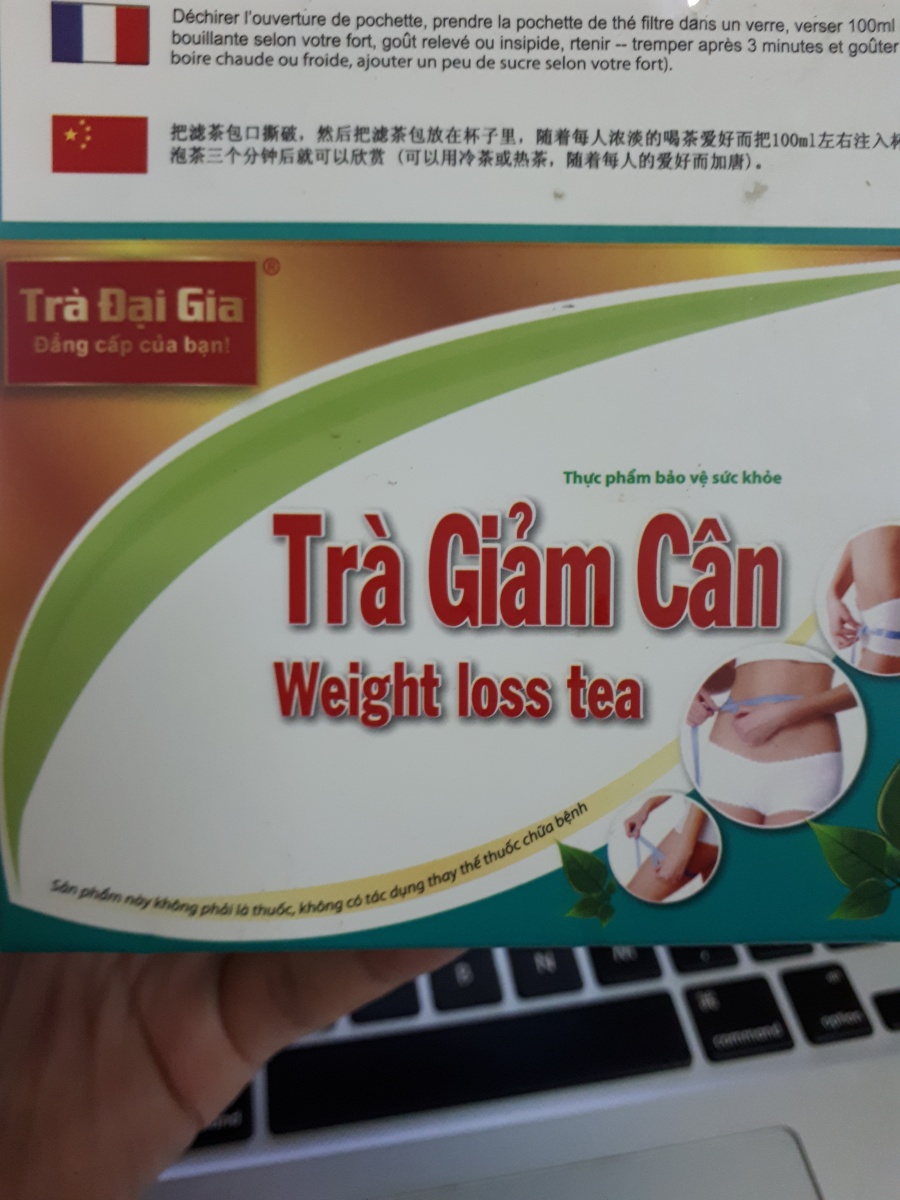 Trà Giảm Cân Đại Gia: Nhập nhèm là TPCN, có dấu hiệu lừa dối khách hàng