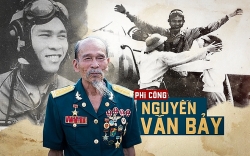 Anh hùng phi công Nguyễn Văn Bảy qua đời vì xuất huyết não