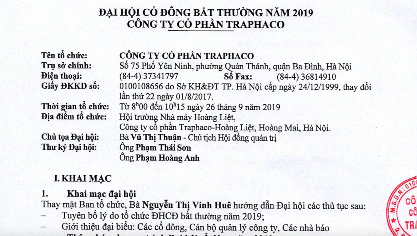 “Sao vàng ngành dược” Traphaco nằm trong "danh sách đen" vi phạm thuế