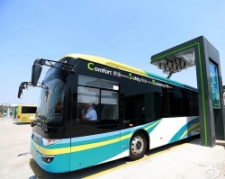 Hà Nội sẽ có xe buýt điện bánh hơi Trolleybus?