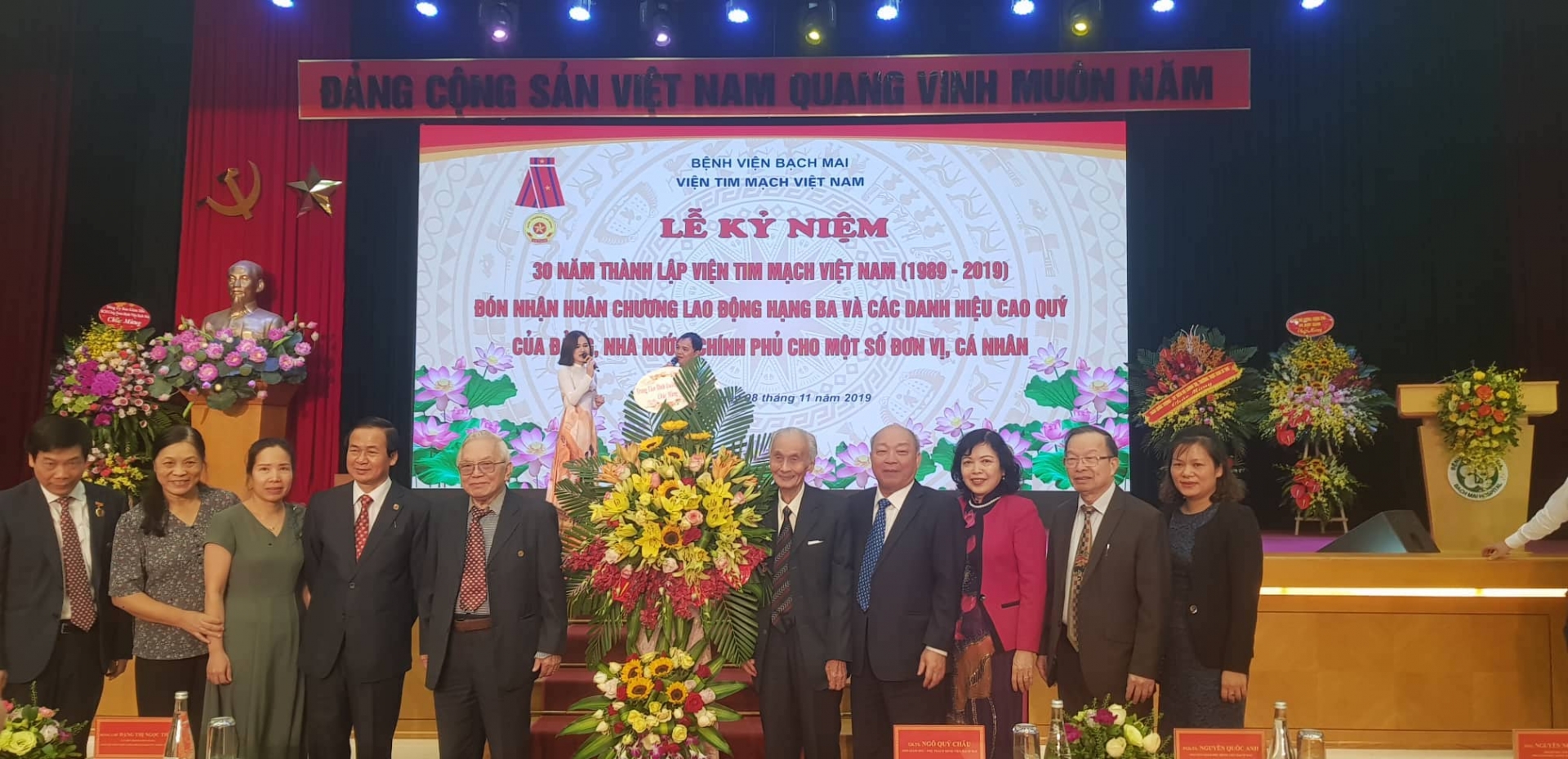 vien tim mach viet nam to chuc le ki niem 30 nam thanh lap