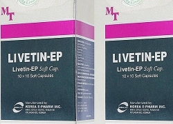 Đình chỉ lưu hành thuốc LivetinEP do Công ty Delta nhập khẩu