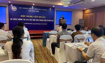 hon 100 co quan bao chi duoc tap huan an toan thong tin trong moi truong so