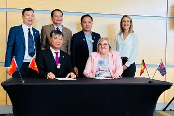 Hợp tác giữa Việt Nam và Australia giai đoạn 2022-2024 về lĩnh vực quản lý cấp thoát nước