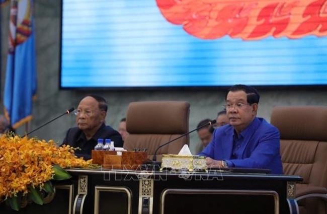 Đảng Nhân dân Campuchia thông qua nhiều quyết sách quan trọng