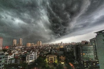 thoi tiet dem 27 va ngay 2832022 ha noi troi ret tay bac bo kha nang co loc set mua da