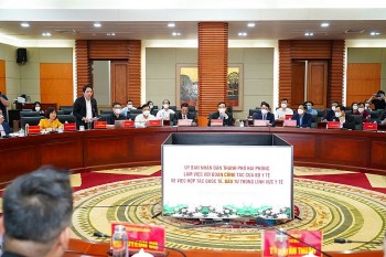 doanh nghiep han quoc de xuat du an dau tu linh vuc y te tai hai phong