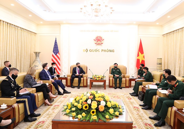 Việt Nam, Hoa Kỳ thúc đẩy hợp tác khắc phục hậu quả chiến tranh