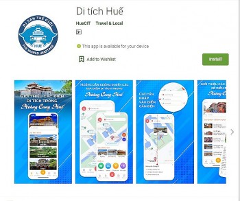 ra mat app chi duong tham quan di tich hue