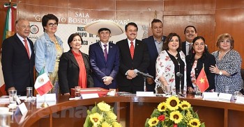 Ra mắt Nhóm Nghị sỹ Hữu nghị Mexico-Việt Nam nhiệm kỳ mới