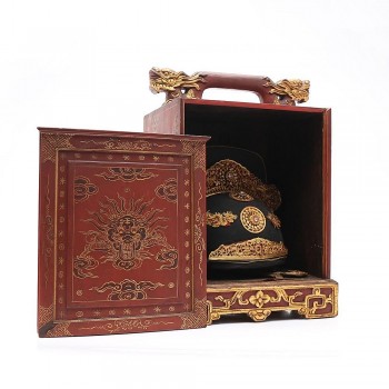 can canh co vat trieu nguyen dang hoi huong ve co do hue