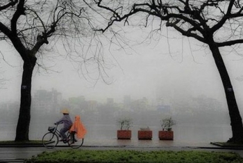 thoi tiet ngay va dem 2042022 ha noi ngay mua rai rac sang som va dem lanh