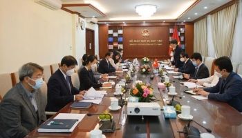 Việt Nam - Hàn Quốc thúc đẩy hợp tác trong lĩnh vực giáo dục