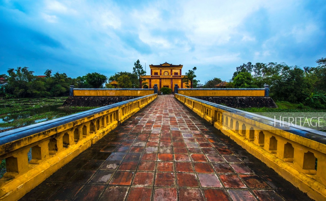 Tham quan miễn phí Tàng Thơ Lâu trong kinh thành Huế