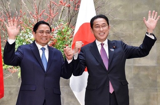 Thủ tướng Nhật Bản thăm chính thức Việt Nam