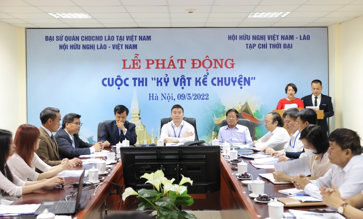 Phát động cuộc thi "Kỷ vật kể chuyện"