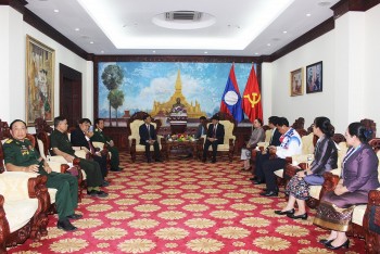 trung uong hoi huu nghi viet nam lao chuc mung doan the thao lao tham du sea games 31