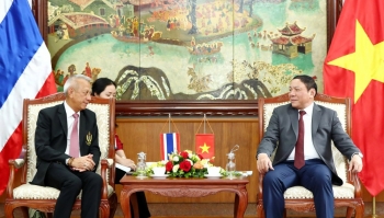 Việt Nam - Thái Lan hợp tác, hỗ trợ lẫn nhau phát triển thể thao, du lịch