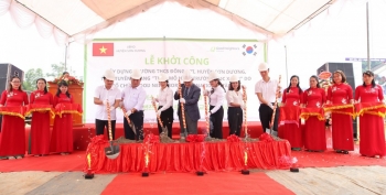 GNI xây dựng trường học xanh thứ 14 ở huyện Sơn Dương (Tuyên Quang)