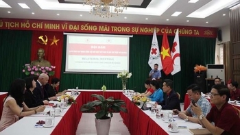 Hội Chữ thập đỏ Việt Nam - Canada trao đổi, thống nhất nhiều nội dung hợp tác