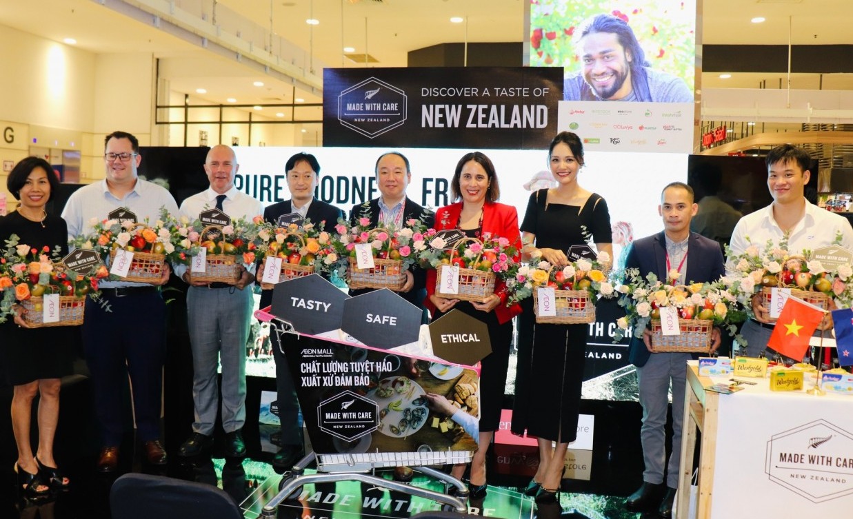 New Zealand đưa thực phẩm và đồ uống chất lượng cao đến với người tiêu dùng Việt Nam