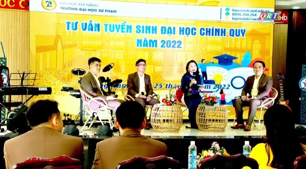 Trường Đại học Sư phạm – Đại học Đà Nẵng: Truyền cảm hứng từ thông điệp phục vụ cộng đồng và thu hút người tài