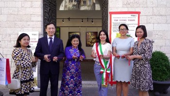 dai su van hoa van duong thanh ket noi trai tim nhan dan viet nam italia