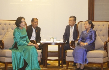 Hội hữu nghị hai nước Việt Nam, Campuchia: Cầu nối vun đắp tình đoàn kết, hữu nghị