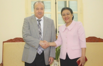 Đại sứ Abdelhamid Boubazine: Sẽ nỗ lực để phát huy quan hệ hữu nghị truyền thống, hợp tác Algeria - Việt Nam