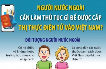 nguoi nuoc ngoai can lam thu tuc gi de duoc cap thi thuc dien tu vao viet nam