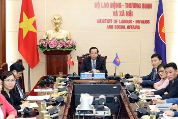 Việt Nam tham dự trực tuyến Hội nghị Bộ trưởng Lao động ASEAN và ASEAN+3