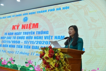 Liên hiệp các tổ chức hữu nghị Hà Nội tiếp tục phát huy thế mạnh đối ngoại nhân dân