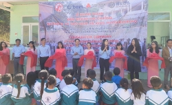 Bạn bè Hàn Quốc giúp đỡ xây điểm trường vùng sâu vùng xa của Quảng Trị